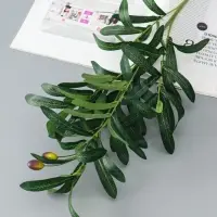 Цветы искусственные «Олива галант», h=85 см, зелёные Цветы искусственные «Олива галант», h=85 см, зелёные