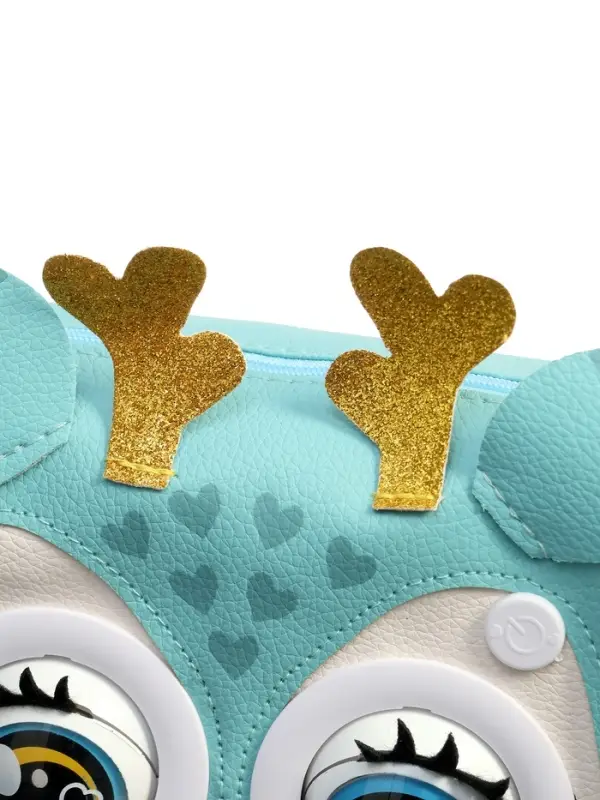 Музыкальная игрушка-сумочка &laquo;Оленёнок&raquo;, звуковые эффекты, глазки моргают