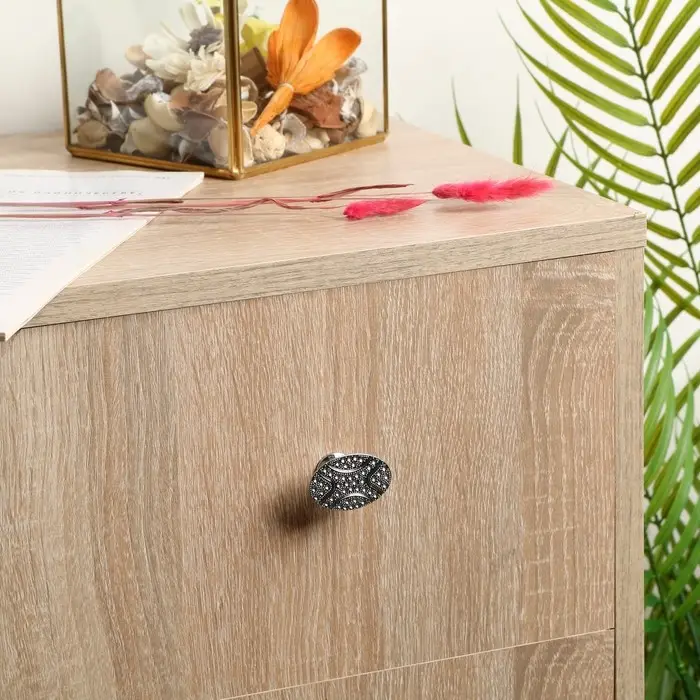 Ручка-кнопка РК019CP, цвет хром