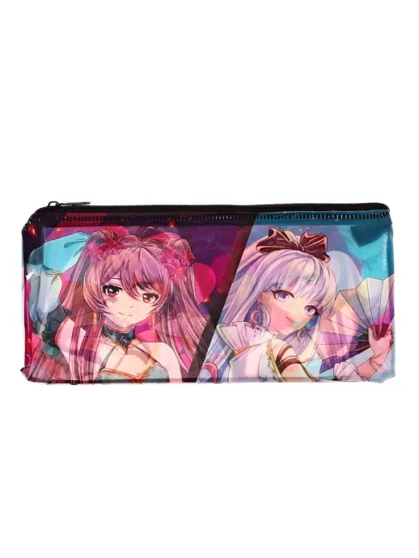 Пенал школьный «Фрукты», на молнии, МИКС Пенал школьный «Фрукты», на молнии, МИКС