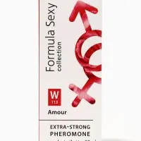 Туалетная вода женская с феромонами Formula Sexy collection Amour W113, 30 мл