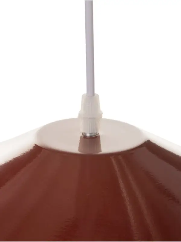 Светильник Lisa 1&times;40 Вт Е27 бордовый 26&times;26&times;32 см