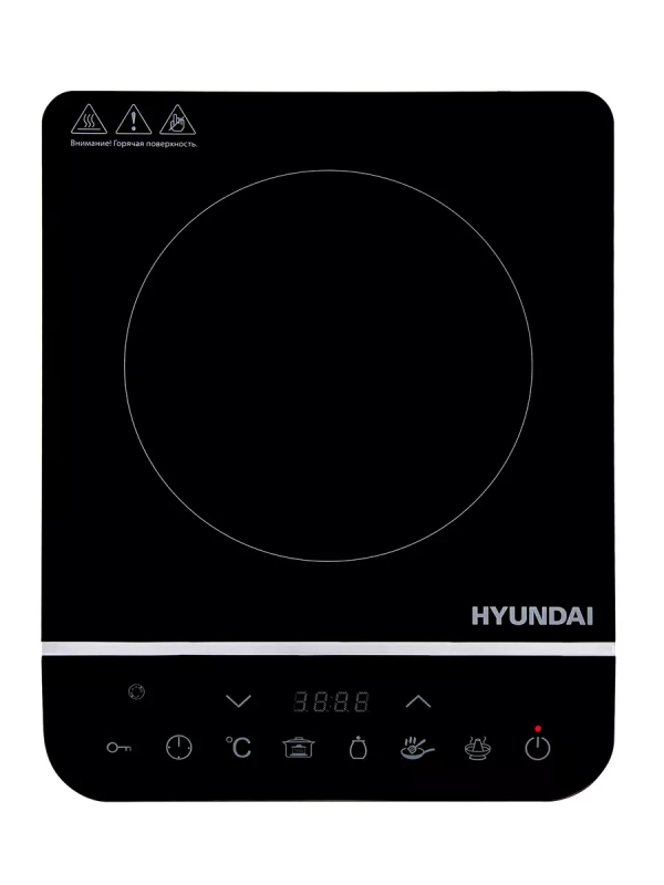 Плита Индукционная HYC-0104 черный Плита Индукционная HYC-0104 черный