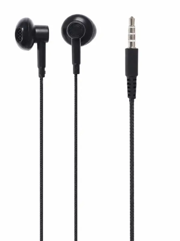 Наушники проводные SY-812, вкладыши, микрофон, Jack 3.5 мм, чёрные