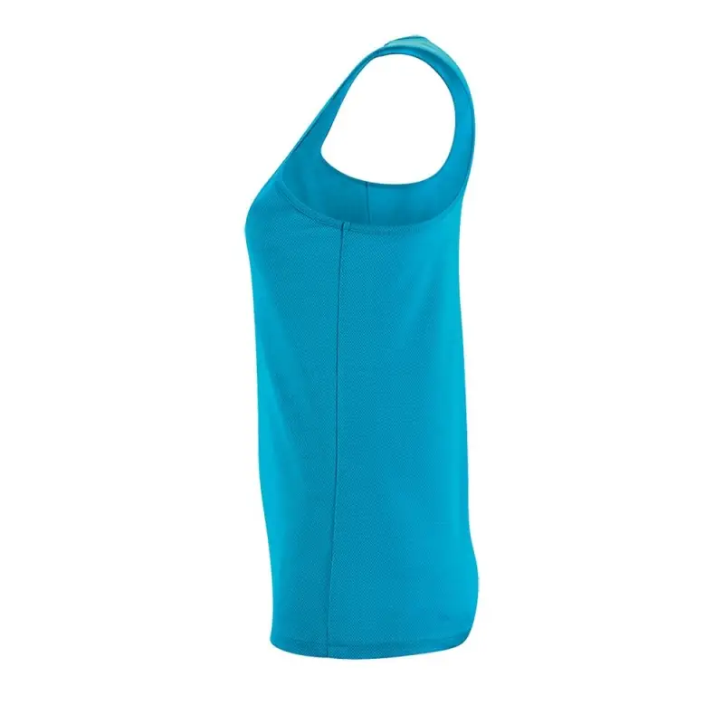 Майка женская Sporty TT Women ярко-бирюзовая, размер XXL Майка женская Sporty TT Women ярко-бирюзовая, размер XXL