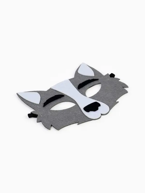 Карнавальный костюм "Волчонок", жилет, шорты, маска фетр, рост 92-116  см