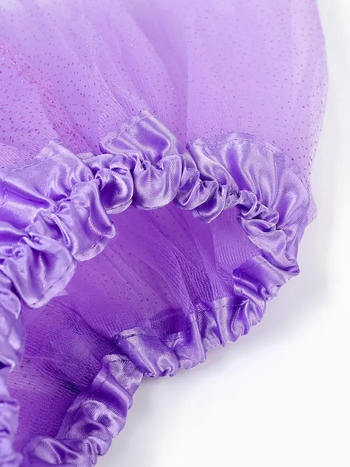 Карнавальный набор "Нежный Единорожек" юбка, ободок, крылья, цвет фиолетовый Карнавальный набор "Нежный Единорожек" юбка, ободок, крылья, цвет фиолетовый