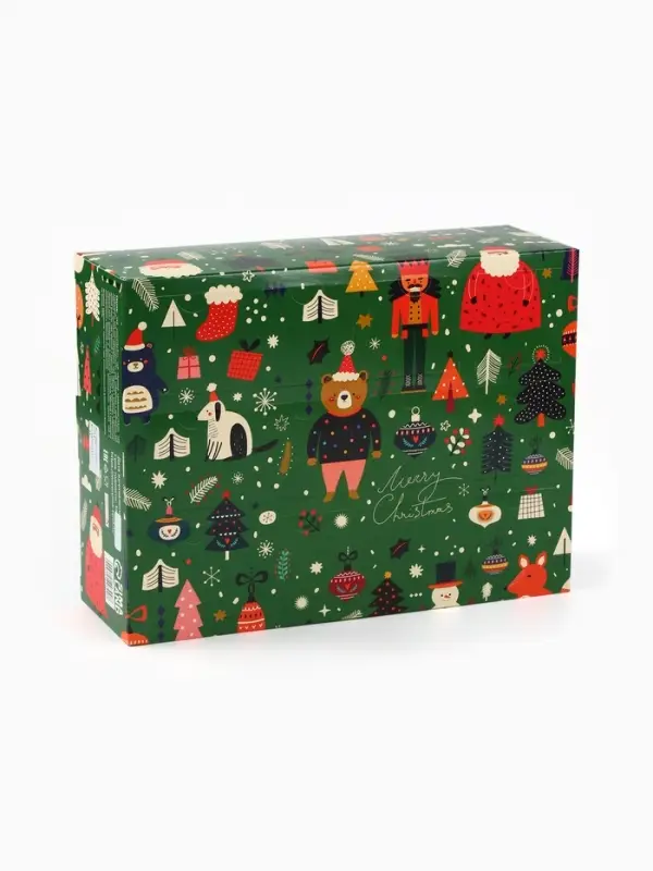 Чай подарочный адвент-календарь &laquo;Счастливого Рождества&raquo;, 215 г