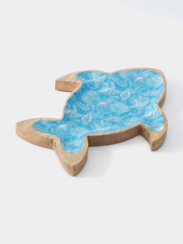 Блюдо сервировочное &laquo;Рыбка&raquo;, 2&times;25&times;33 см, дерево