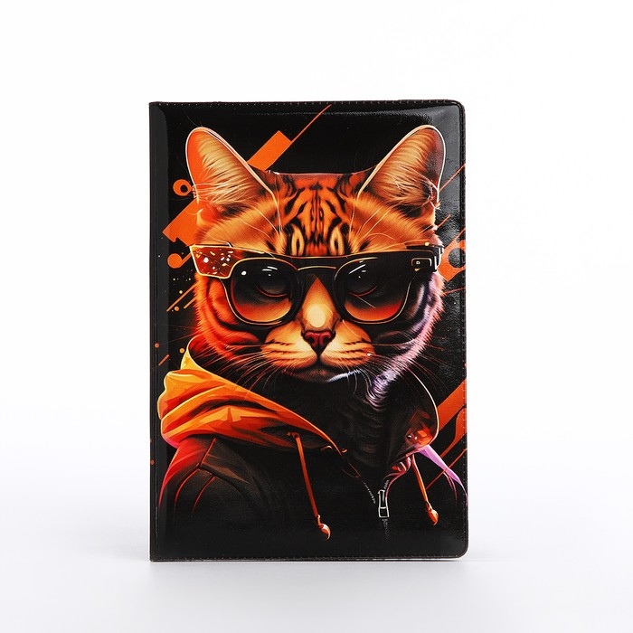 Обложка для паспорта, цвет коричневый Обложка для паспорта, цвет коричневый