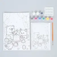 Картина по номерам &laquo;Праздничный пикник&raquo;, 20&times;30 см