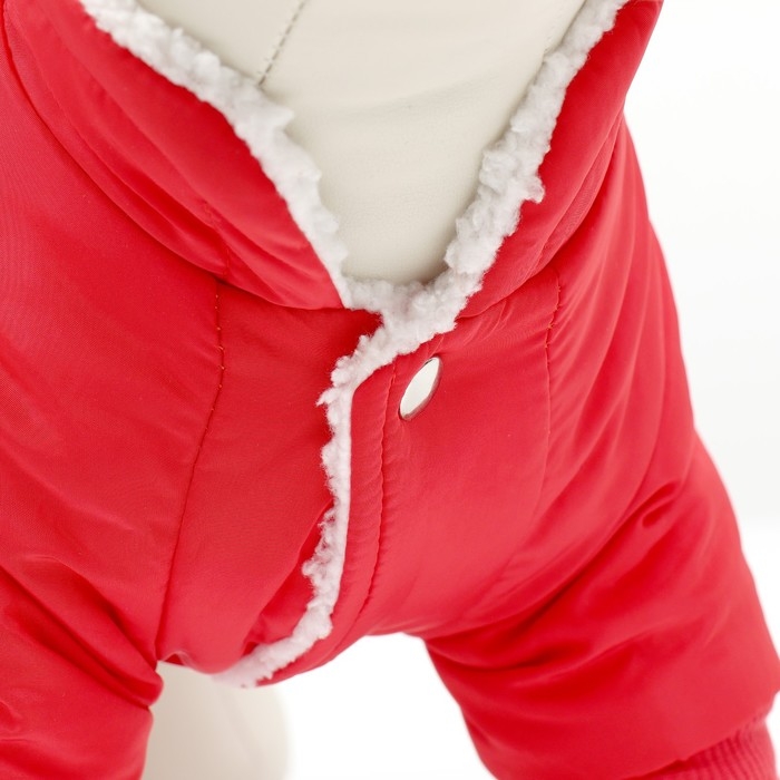 Комбинезон Комбинезон "Спорт" с светоотрожающими полосами, размер XL (ДС 40, ОГ 50, ОШ 40 см), красный 966720