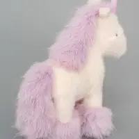 Мягкая игрушка "Пушистик единорог", 28 см