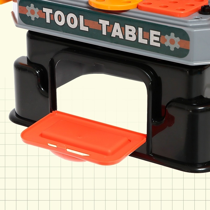 Игровой модуль «Верстачок», 57 элементов Игровой модуль «Верстачок», 57 элементов