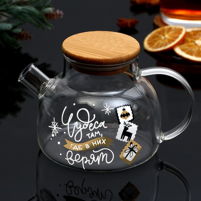 Чайник «Чудеса», 600 мл Чайник «Чудеса», 600 мл