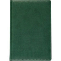 Ежедневник недатированный зелёный,А5,143х210мм,176л,ATTACHE Сиам