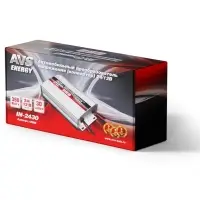 Автомобильный инвертор 24/12V AVS IN-2430 (30A)