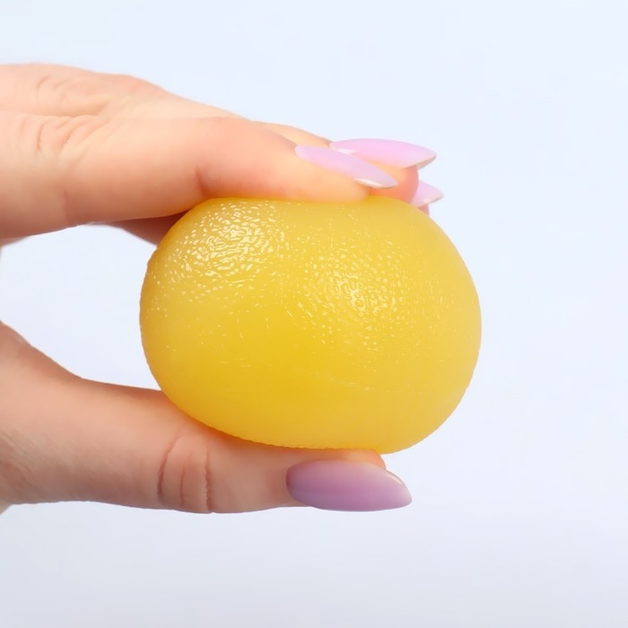 Массажёр реабилитационный, 15 кг, d 4,5 см, цвет жёлтый Массажёр реабилитационный, 15 кг, d 4,5 см, цвет жёлтый