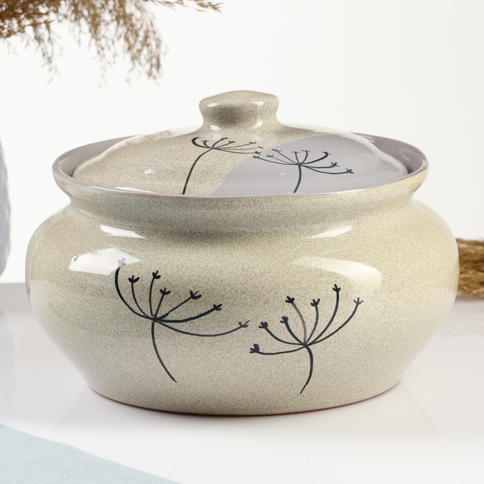 Пельменница  Пельменница "Псковская" 1,8л / 15х20,8см, сумерки