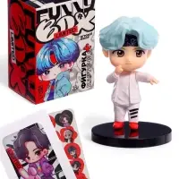 Игрушка - сюрприз Funny Box WOOW TOYS k-pop, фигурка, карточка, наклейки