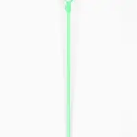 Трубочки и зажим для воздушных шаров, d=10 мм, длина 40 см, МИКС, 50 штук (в упаковке один цвет)