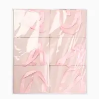 Набор коробочек подарочных 6 шт. под набор &laquo;Премиум&raquo;, 16&times;12, цвет розовый (9911215)