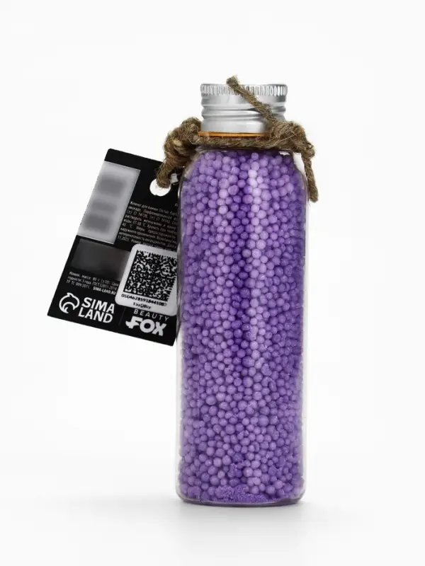 Жемчуг для ванны &laquo;Карты лягут так, как ты положишь&raquo;, 80 г, BEAUTY FOX