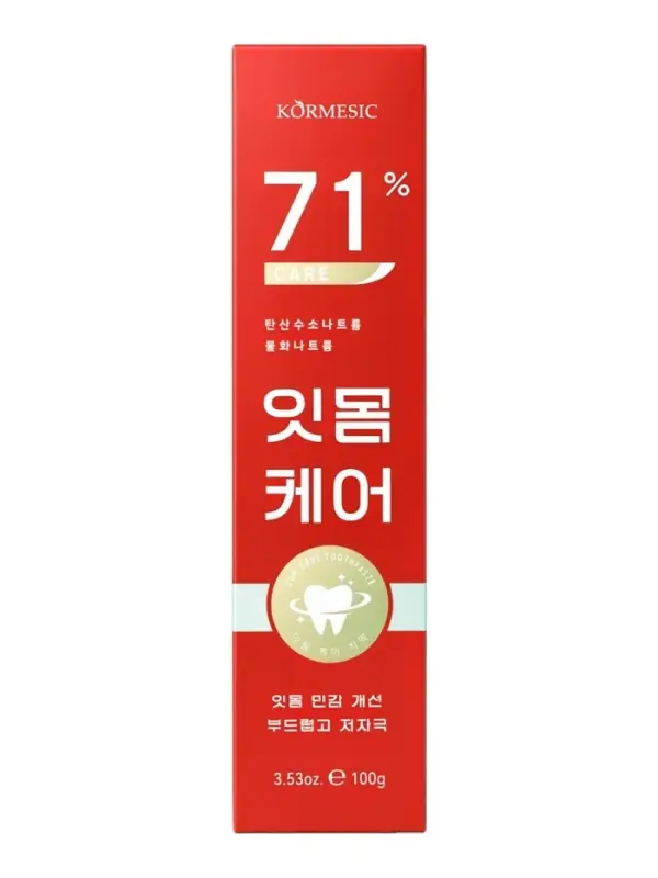 Зубная паста KORMESIC уход за деснами, 100 г