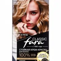 Краска для волос Fara Classic, тон 515, светло-русый, 160 г