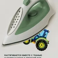 Термонаклейка &laquo;Трактор&raquo;, 12&times;10.4 см