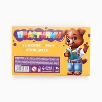 Пластилин 12 цветов, 180 г