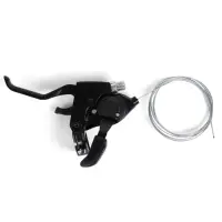 Шифтер Dream Bike, с тормозной ручкой, правый, 7 скоростей