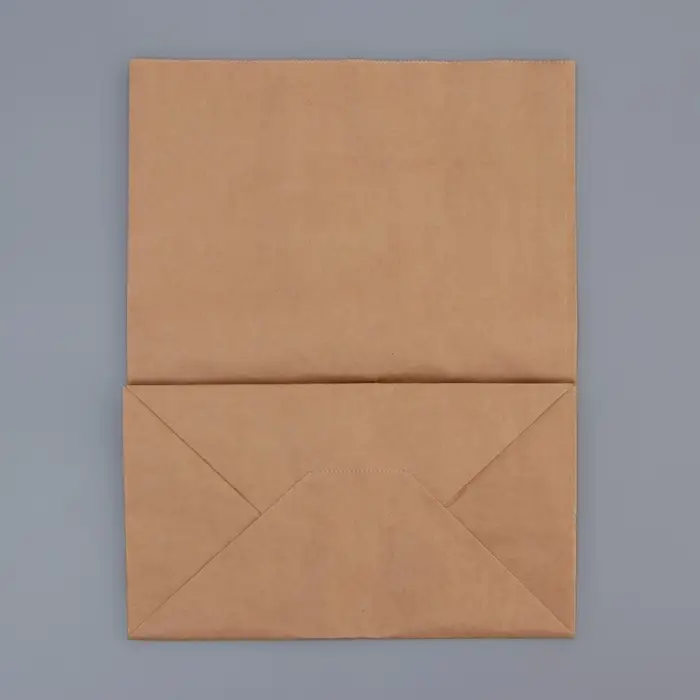 Пакет крафт бумажный фасовочный, прямоугольное дно 26×15×34 см Пакет крафт бумажный фасовочный, прямоугольное дно 26×15×34 см