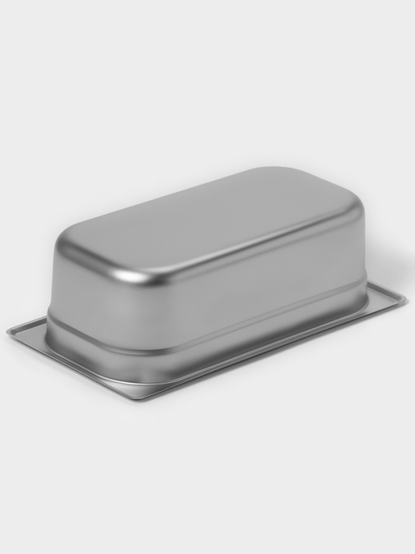 Гастроемкость 1/3x100 мм, 325x176x100 мм, толщина 0,8 мм Гастроемкость 1/3x100 мм, 325x176x100 мм, толщина 0,8 мм