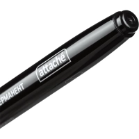 Маркер перманентный ATTACHE синий 1,5-3мм.