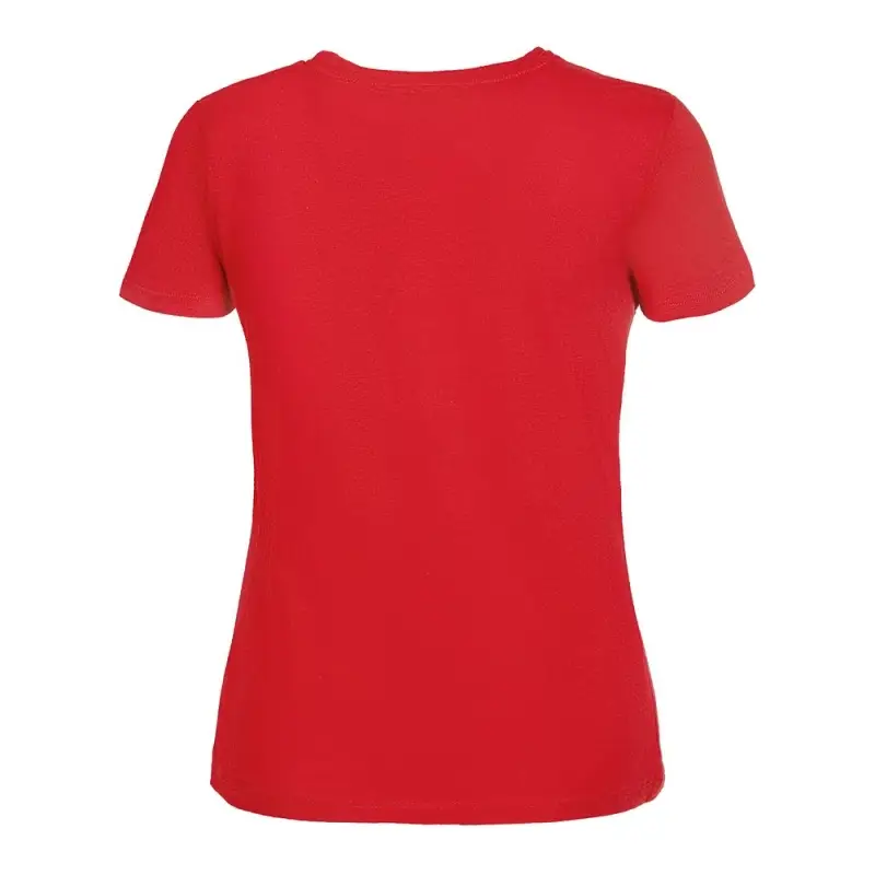 Футболка женская Carmen and Carwoman, красная, размер S