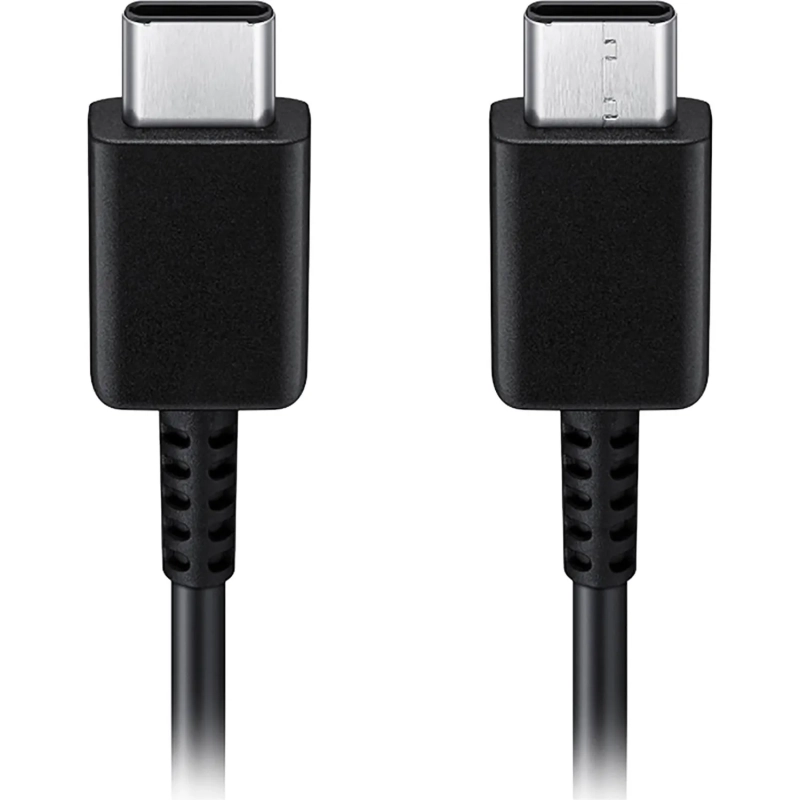 Кабель USB-C - USB-C 2.0 М/М 3А 1м, Samsung ч,EP-DA705BBRGRU/DA705BBEGWW