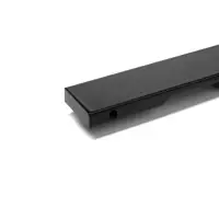 Ручка торцевая CAPPIO RP101BL, м/о 128 мм, цвет черный