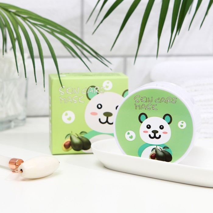 Гидрогелевые патчи для глаз с экстрактом авокадо, 60 шт. Гидрогелевые патчи для глаз с экстрактом авокадо, 60 шт.