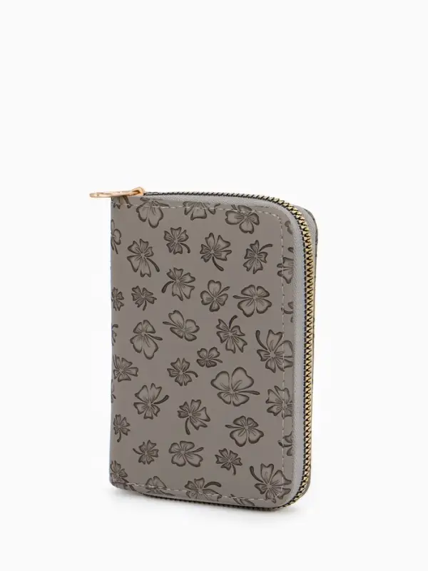 Кошелек жен 07-01-01 Июнь2526, 13*2*9 см, 2 отд+отд/молн, д/карт, серый Кошелек жен 07-01-01 Июнь2526, 13*2*9 см, 2 отд+отд/молн, д/карт, серый