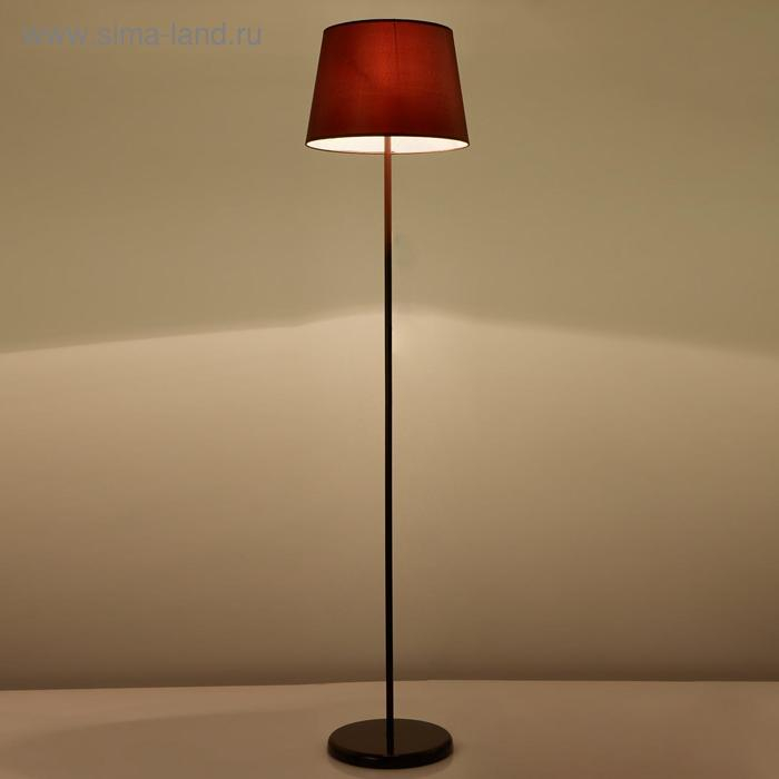 Торшер 2601 1х15Вт Е27 коричневый/шоколад