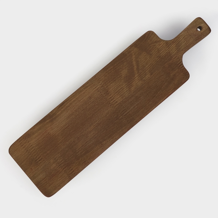 Доска разделочная для подачи и сервировки с ручкой, на ножках, 38×10×6 см, берёза Доска разделочная для подачи и сервировки с ручкой, на ножках, 38×10×6 см, берёза