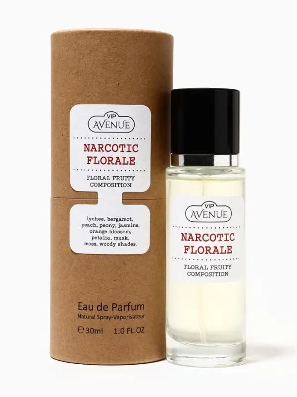 Парфюмерная вода женская VIPAVENUE Narcotic Florale, 30 мл (по мотивам Fleur Narcotique (Ex Nihilo)