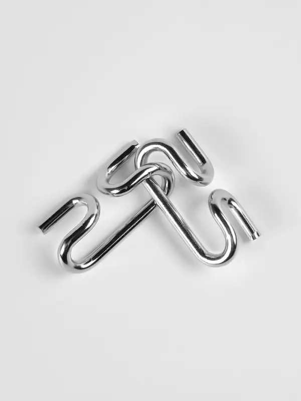 Puzzle Головоломка металлическая "Адвент-календарь" лошадки