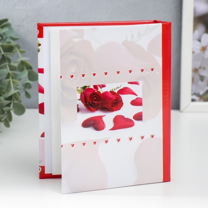 Фотоальбом 24 фото 10*15 Цветы (микс) Фотоальбом 24 фото 10*15 Цветы (микс)