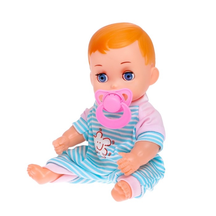 Пупс «Коля» со звуком, в костюмчике МИКС Пупс «Коля» со звуком, в костюмчике МИКС