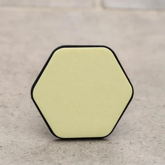 Крючки самоклеящиеся St&ouml;lz &laquo;Классика&raquo;, 2 шт., шестиугольник, 5&times;4.5&times;3 см, чёрные