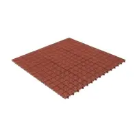 Универсальное покрытие для садовых дорожек ERFOLG H&G, 33&times;33 см, набор 9 шт., цвет терракот