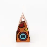 Коробка складная «Кошечка», 19,5 х 19,5 х 7 см