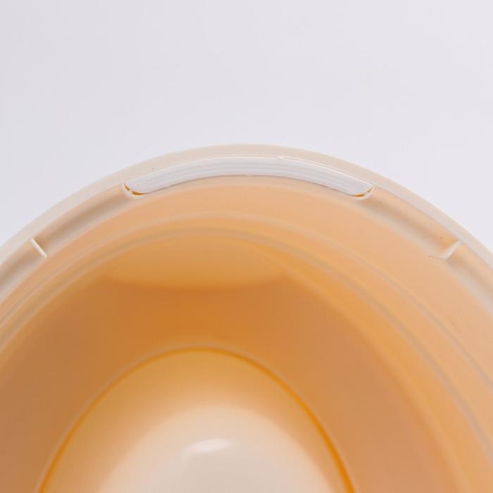 Горшок детский, съёмная чаша, цвет бежевый Горшок детский, съёмная чаша, цвет бежевый